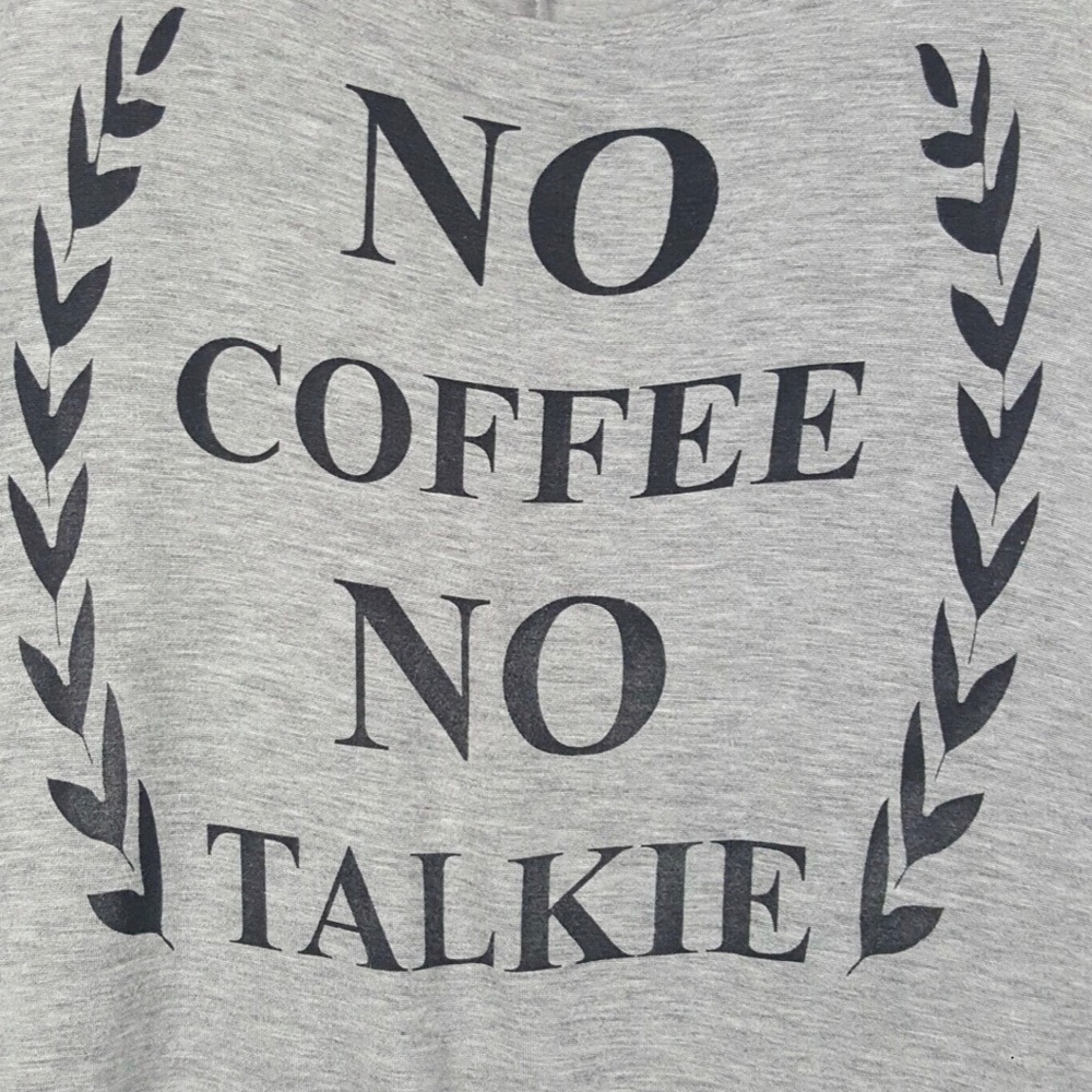 Triumph “Coffee” Tank Top. Size M